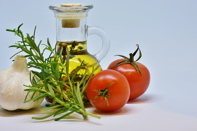 Mediterranean salad
